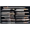 Image 2 : LOT OF 10 ASSORTED BAYONETS.
