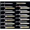 Image 1 : GROUPING OF 9 US MODEL 1905 E1 AND 4 M1 BAYONETS