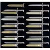 Image 2 : GROUPING OF 9 US MODEL 1905 E1 AND 4 M1 BAYONETS