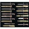 Image 2 : 10 PREDOMINENTLY US VINTAGE MILITARY BAYONETS.