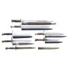 Image 1 : VARYING GROUP OF 7 VINTAGE MILITARY BAYONETS.
