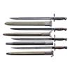 Image 2 : FOUR US WWI MODEL 1917 BAYONETS.