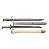 Image 1 : 2 VERY EARLY PRODUCTION US MODEL 1903 BAYONETS.