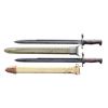 Image 2 : 2 VERY EARLY PRODUCTION US MODEL 1903 BAYONETS.