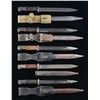 Image 1 : LOT OF 5 GERMAN K98k BAYONETS WITH MATCHING