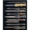 Image 2 : LOT OF 5 GERMAN K98k BAYONETS WITH MATCHING