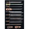 Image 1 : LOT OF 7 IMPERIAL JAPANESE TYPE 30 BAYONETS.