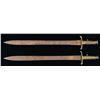Image 2 : 2 BRITISH PATTERN 1837 BRUNSWICK RIFLE BAYONETS.