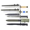 Image 2 : 4 EDGED WEAPONS.