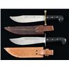 Image 2 : 2 US WWII V44 SURVIVAL KNIVES.