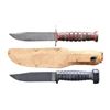 Image 2 : 2 WWII ERA US NAVY MK1 FIGHTING KNIVES.