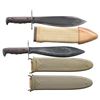 Image 1 : U.S. WWI MODEL 1917 BOLO KNIVES & 1 1918 SCABBARD.