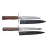 Image 1 : WWII GERMAN TRENCH KNIFE & WWI FRENCH TRENCH