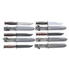Image 1 : 5 MARK 2 TYPE US NAVY FIGHTING KNIVES INCLUDING 2