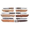 Image 2 : 6 US WWII ERA MILITARY FIGHTING KNIVES.