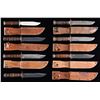 Image 1 : 7 US FIGHTING & UTILITY KNIVES WITH LEATHER