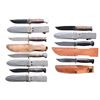 Image 2 : 7 US WWII ERA MARK 1 NAVY UTILITY/FIGHTING KNIVES.