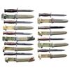 Image 1 : GROUP OF 9 US WW2 M3 TRENCH KNIVES.