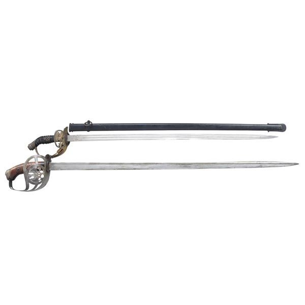 2 IMPERIAL PRUSSIAN SWORDS.