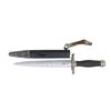 Image 2 : WWII GERMAN 1st MODEL RLB SUBORDINATE DAGGER BY