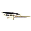 Image 1 : WWII GERMAN NAVAL DAGGER BY PUMA WITH ORIGINAL