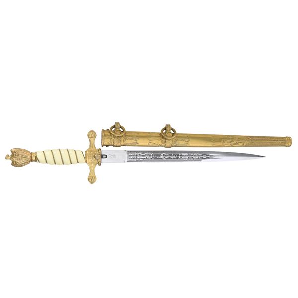 WWII GERMAN NAVAL DAGGER BY EICKHORN.