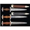 Image 2 : 2 WWII GERMAN SA DAGGERS AND 1 NSKK DAGGER.