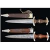 Image 1 : 2 WWII GERMAN SA DAGGERS.