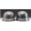 Image 3 : 2 WWII GERMAN HELMETS.