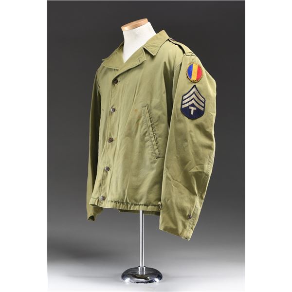 WWII US ARMY M1941 FIELD JACKET.