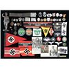 Image 1 : WWII GERMAN ARMBANDS, PATCHES, BADGES, & MORE.