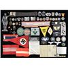 Image 2 : WWII GERMAN ARMBANDS, PATCHES, BADGES, & MORE.