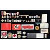 Image 2 : WWI & WWII GERMAN MEDALS, BADGES, CLOTH, PINS, &