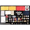 Image 2 : WWII GERMAN MEDALS, BADGES, PINS, ARMBANDS, & MORE