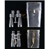 Image 1 : WWII GERMAN KRIEGSMARINE BINOCULARS & ANOTHER