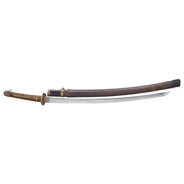 JAPANESE SHIN-GUNTO KATANA.
