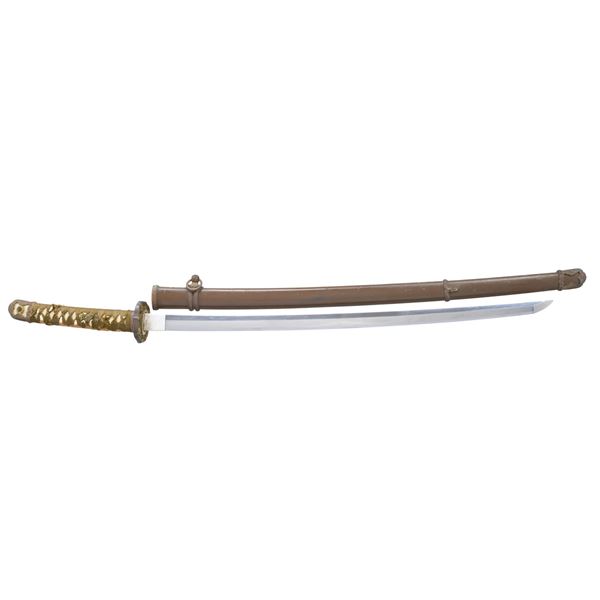 JAPANESE SHIN-GUNTO KATANA.