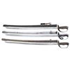 Image 2 : 3 JAPANESE TYPE 32 CAVALRY SABERS.