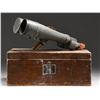 Image 1 : WWII JAPANESE PINTLE MOUNT BINOCULARS.