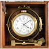Image 2 : US NAVY WWII HAMILTON M22 MTD CHRONOMETER.
