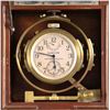 Image 2 : US NAVY WWII HAMILTON MODEL 22 CHRONOMETER.