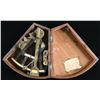 Image 1 : NAVIGATIONAL SEXTANT IN ORIGINAL CASE.