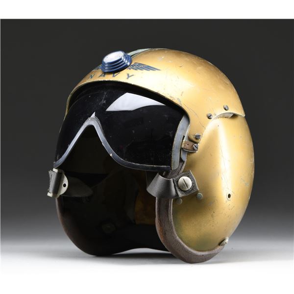 US NAVY APH-5 FLIGHT HELMET.