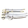 Image 2 : 3 NAVY & MARINE OFFICER'S SWORDS WITH 2