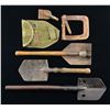 Image 1 : 3 ENTRENCHING SHOVELS, 1 ENTRENCHING SHOVEL