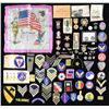 Image 1 : US MILITARY INSIGNIA, PATCHES, DOG TAGS, MEDALS,