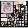 Image 2 : US MILITARY INSIGNIA, PATCHES, DOG TAGS, MEDALS,