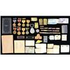 Image 1 : US MILITARY MEDALS, INSIGNIA, BUTTONS, PINS, &