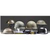 Image 1 : 5 US HELMETS, A GERMAN HELMET, AND MORE.