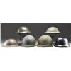 Image 2 : 5 US HELMETS, A GERMAN HELMET, AND MORE.
